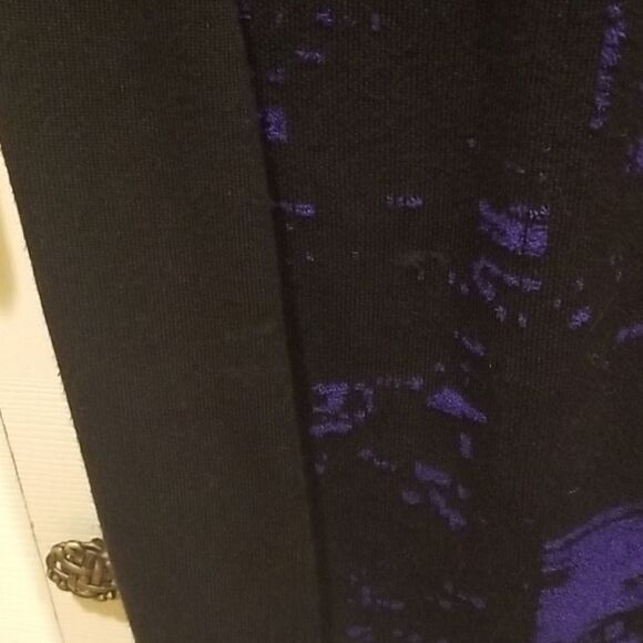 Elie Tahari Black Sweater Dress Size Xs - Picture 3 of 6